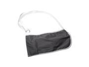 Duro Med Arm Sling with Hook and Loop Closure Grey Youth