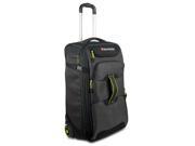 Wenger Terrain Crossing Collection 25 Rolling Upright Gray Black