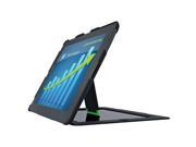 Leitz Landscape View Privacy Case w Stand for iPad 2 3 4 Black