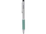 iStore Stylus Pro Duo for iPads and Other Touchscreen Devices Silver Aqua