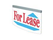 Actiontek Acrylic LED Sign For Lease