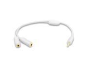 Targus 3.5mm Stereo Speaker and Headphone Splitter Gold Plated