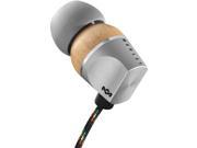 HOUSE OF MARLEY EM FE023 SM Zion TM In Ear Earbuds with 3 Button Microphone Mist