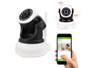CoolCam WiFi 720P HD IR Pan Tilt IP Smartphone Security Surveillance Camera with Night Vision and Motion Detect 2 way Audio QR Code Auto Connect micro SD card s