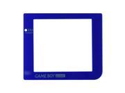 Replacement Clear Screen Plastic for Nintendo GameBoy Pocket Blue