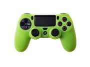 Silicone Soft Protect Case Shell Skin Cover for PS4 Dualshock 4 Yellow