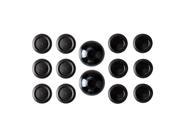 Project Design 14 in 1 Removable Thumb Stick for PS4 Xbox One Controller Black