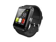 Wemelody U8 Plus Bluetooth Smartwatch Wristwatch Phone Mate for Samsung Huawei HTC Android Smartphones