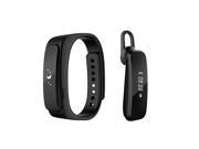 Wemelody Bluetooth Earphone Smart Bracelet Call Talkband Wristband OLED Screen Pedometer Fitness Sleep Monitor Sport Tracking Activity Tracker and Smart Notific