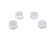 Wemelody Sensitive Brush Compatible Replacement 4 Pack Brush Heads for Clarisonic Deep Pore Facial Cleansing