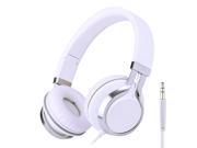 Sound Intone Ms200 2016 New Stereo Foldable Headphones Over ear noise cancelling light weight for Smartphones Mp3 4 Players Laptops Computers Tablet ip