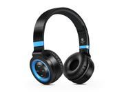 Sound Intone P6 Bluetooth 4.0 Headphones Wireless Stereo Headset with Microphone Blue