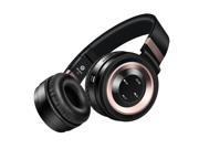 Sound Intone P6 Bluetooth 4.0 Headphones Wireless Stereo Headset with Microphone Black