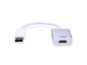 Geplink Displayport 1.2 to Hdmi 1.4 Active 4k Adapter Cable for Hdtv 1080p hd Projector hdmi Monitor in White