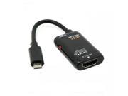 4K 2K UHD Micro USB MHL 5Pin to HDMI 2.0 HDTV Adapter for Sony Xperia Z3