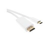 USB C Type C USB 3.1 Male to HDMI 3m 10ft 1080P HDTV Adapter Cable for Macbook Chrombook Laptop