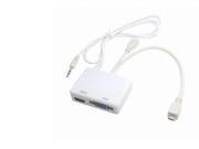 MHL Micro USB 5pin 11Pin to HDMI VGA HDTV 1080P Projector Full HD adapter for HTC one XiaoMi Samsung Cell Phone