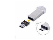 Ultra Mini DM Micro USB 5pin OTG Adapter Connector for Cell Phone Tablet USB Cable Flash Disk