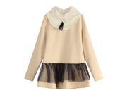Richie House Girls Elegant Long Top with Bow and Lace RH1053 B 4 5