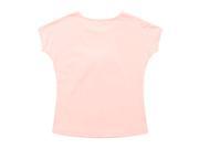 Richie House Girls Fashion T Shirt with Girl Print and Pearls RH1542 A 3 4
