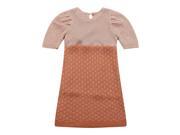 Richie House Girls Short Sleeve Dress Sweater RH1416 A 4 5
