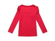 Richie House Girls Classic Long Sleeve T Shirt with Lace RH1533 A 5 6