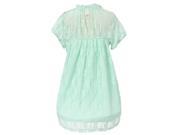 Richie House Girls Sweet Top with Lace RH1551 7 8