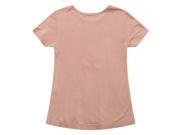 Richie House Girls Medium Summer Short Sleeve T Shirt with Necklace Pattern RH1775 4 5