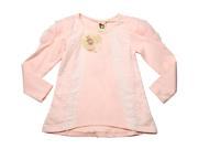 Richie House Girls Top with Lace Accents RH0547 2 3