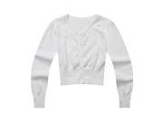 Richie House Girls Sweet Cardigan Sweater with Hot Drillings RH1016 A 6 7