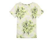 Richie House Girls Short Sleeve T Shirt with Floral Print RH1853 A 3 4