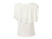 Richie House Girls Solid Short Sleeve Top RH1864 A 3 4