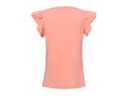 Richie House Girls T Shirt with Contrasting Pear RH2275 A 2