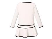 Richie House Girls Elegant White Suit with Skirt RH1963 A 9 10