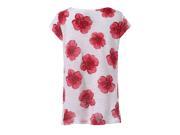 Richie House Girls Short Sleeve T Shirt with Flowers RH2205 A 5 6