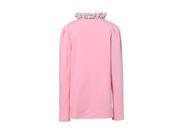 Richie House Girls Long Sleeve T Shirt with Floral Collar RH1560 F 4 5
