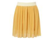 Richie House Girls Woven Lace Skirt with Elastic Waist Band RH0990 D 4 5