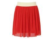 Richie House Girls Woven Lace Skirt with Elastic Waist Band RH0990 F 2 3