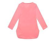 Richie House Girls Long Sleeve T Shirt with Rabbit Head At Front and Round Bottom RH1429 B 3 4