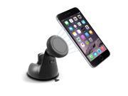 Gritech Universal Car Mount the Magnetic Cell Phone Mount Holder for Car Home Travel. One Touch Use Cradle less Grips to Dashboard Windshield Desk Etc. F