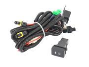 Forti USA Wire harness Relay Kit with switch for US Honda Fit Fog Lights