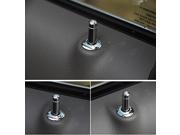 Forti USA Car Interior Door Lock Pin Trim Cover for US Chevrolet Cruze 2011 2012 2013 2014 2015 8 Pieces Set
