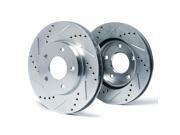 Max Brakes Front Zinc Coated Slotted Drilled Rotors Performance Brake Kit SY081911 / Fits: 2006 06 Mercedes Benz CLK350 w/o Sport Pkg Models Max Brakes Front Zinc Coated Slotted Drilled Rotors Performance Brake Kit SY081911 / Fits: 2006 06 Mercedes Benz CLK350 w/o Sport Pkg Models