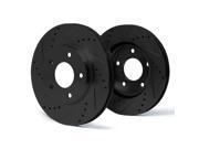 Max Brakes Front E-Coated Slotted Drilled Rotors Elite Brake Kit SY082381 / Fits: 2004 04 Mercedes Benz C230 Sedan Models w/ Sport Pkg Max Brakes Front E-Coated Slotted Drilled Rotors Elite Brake Kit SY082381 / Fits: 2004 04 Mercedes Benz C230 Sedan Models w/ Sport Pkg