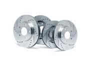 Max Brakes Front + Rear Zinc Coated Slotted Drilled Rotors Performance Brake Kit SY104713 / Fits: 2009 09 Mercedes Benz SLK300 w/o Sport Pkg Max Brakes Front + Rear Zinc Coated Slotted Drilled Rotors Performance Brake Kit SY104713 / Fits: 2009 09 Mercedes Benz SLK300 w/o Sport Pkg