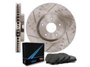 Front Premium Slotted & Drilled Rotors and Carbon Pads Brake Kit TA135731 / Fits: 2013 13 Jeep Grand Cherokee 5.7L RWD/3.6L Models w/330mm Front Rotors Front Premium Slotted & Drilled Rotors and Carbon Pads Brake Kit TA135731 / Fits: 2013 13 Jeep Grand Cherokee 5.7L RWD/3.6L Models w/330mm Front Rotors