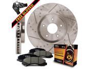 Max KT015531 Front Premium Slotted & Drilled Rotors and Ceramic Pads Combo Brake Kit Max KT015531 Front Premium Slotted & Drilled Rotors and Ceramic Pads Combo Brake Kit