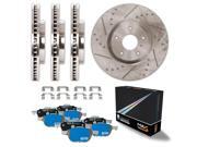 Max Brakes Front + Rear Premium Slotted Drilled Rotors w/M1 Brake Pads Supreme Brake Kit KM104933 / Fits: 2005 05 Saab 9-5 w/308mm Front Rotors and Rear Solid R Max Brakes Front + Rear Premium Slotted Drilled Rotors w/M1 Brake Pads Supreme Brake Kit KM104933 / Fits: 2005 05 Saab 9-5 w/308mm Front Rotors and Rear Solid R
