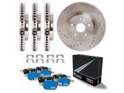 Max Brakes Front + Rear Cross Drilled Rotors w/M1 Brake Pads Supreme Brake Kit KM090823 / Fits: 2006 06 Saab 9-2x 2.5i w/ o Turbo; Non Aero Models Max Brakes Front + Rear Cross Drilled Rotors w/M1 Brake Pads Supreme Brake Kit KM090823 / Fits: 2006 06 Saab 9-2x 2.5i w/ o Turbo; Non Aero Models