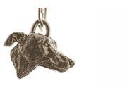 Pewter ~ Personalized ~ Whippet Pet Tag ~ DT182